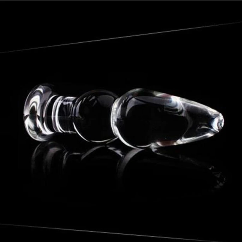 ORISSI Pyrex Glass Anal Butt Plug Beads Crystal Dildo Adult Male Female Masturbation Erotic Products Sex Toys for Women Men Gay |