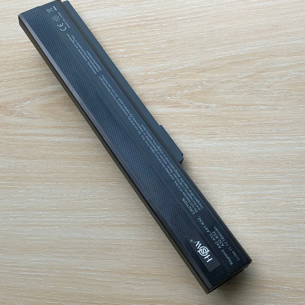 Специальный аккумулятор HSW для ASUS k42j k42f k42jr k42d k42jc k42jf k42jb K52 K52D K52DE K52DR K52DY K52EQ K52JT K52F K52J