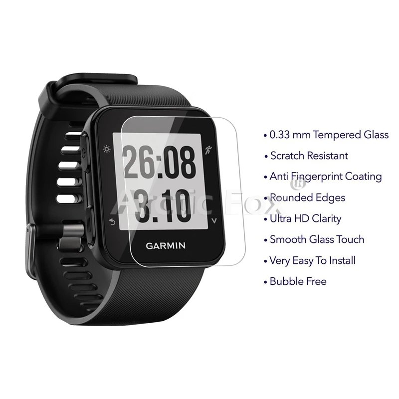 9H Премиум взрывозащищенное Закаленное стекло для Garmin Forerunner 35 F35 защитная пленка |