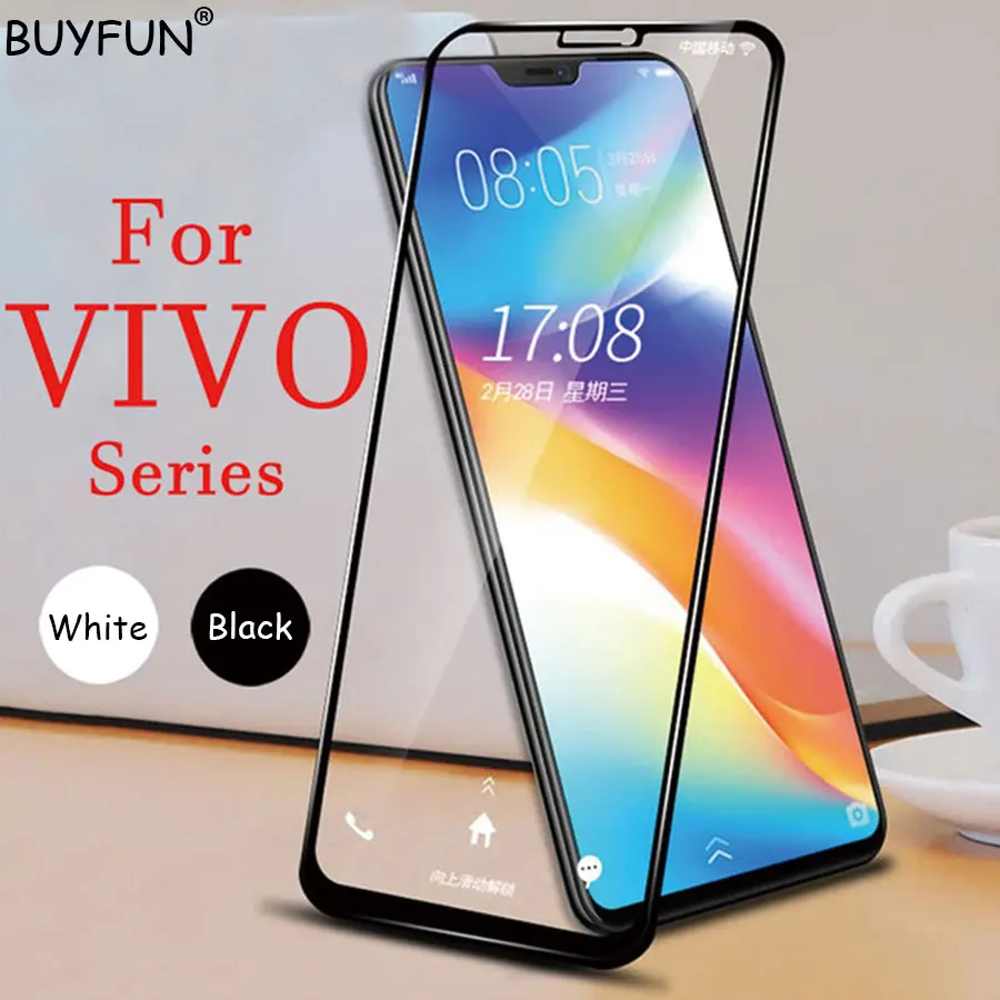 Протектор экрана для VIVO V9 закаленное стекло Vivo Y81 NEX S на Nexs NexS V 9 Y 81 защитная плёнка