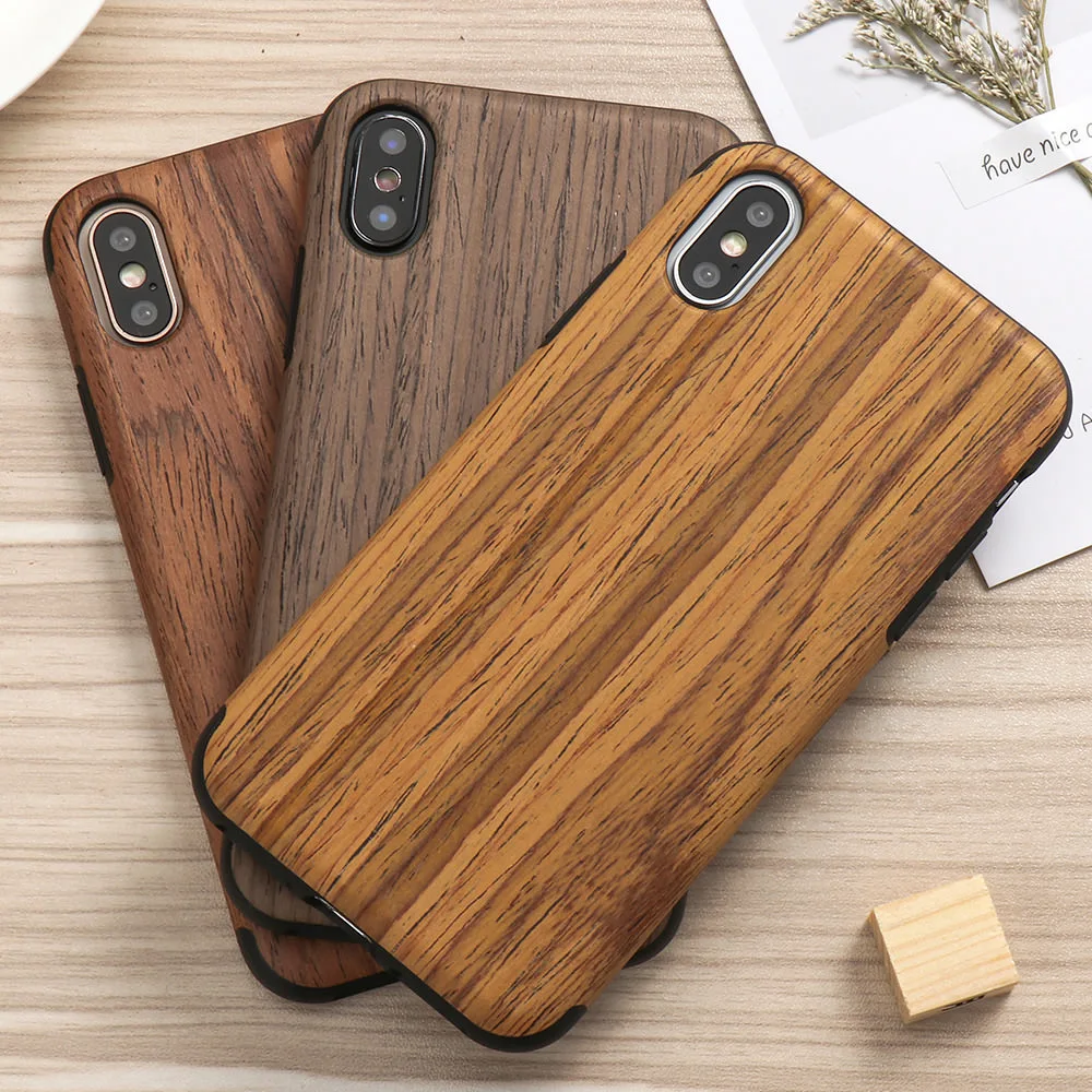 L-FADNUT уникальная древесина шаблон чехол для iPhone Xr X Xs Max 6S 6 8 7 Plus задняя крышка телефона для 5 5S SE защитный ультратонкий чехол
