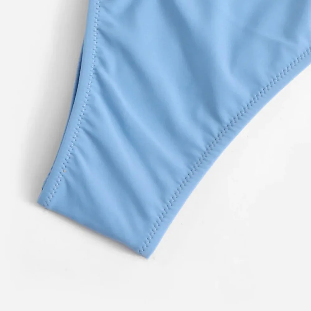 2019 сексуальный комплект бикини купальник Женский Быстросохнущий пляжный для