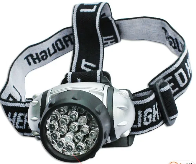 

Hunting lantern Led Flashlight Torch 21 LED Waterproof Shockproof Rechargeable Headlamp Outdoor Cycling Floodlight Bicycle light