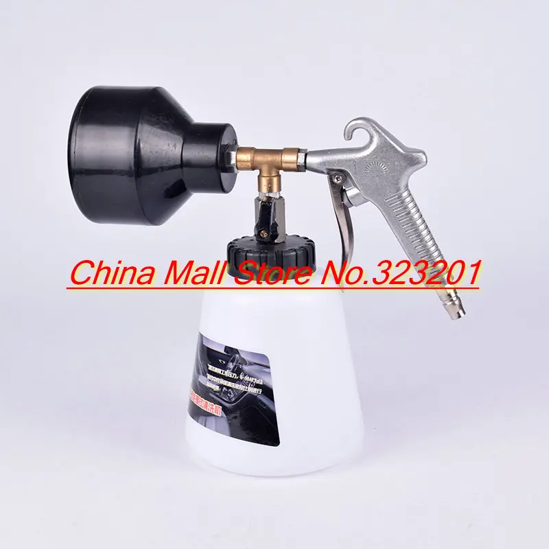 Портативный пистолета автомобиль пены стиральная машина пистолет Чистящая пена