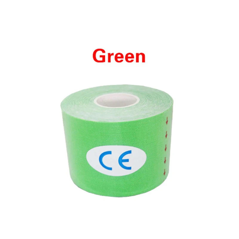 Кинезиологическая лента 15 цветов 5 см x м | Спорт и развлечения