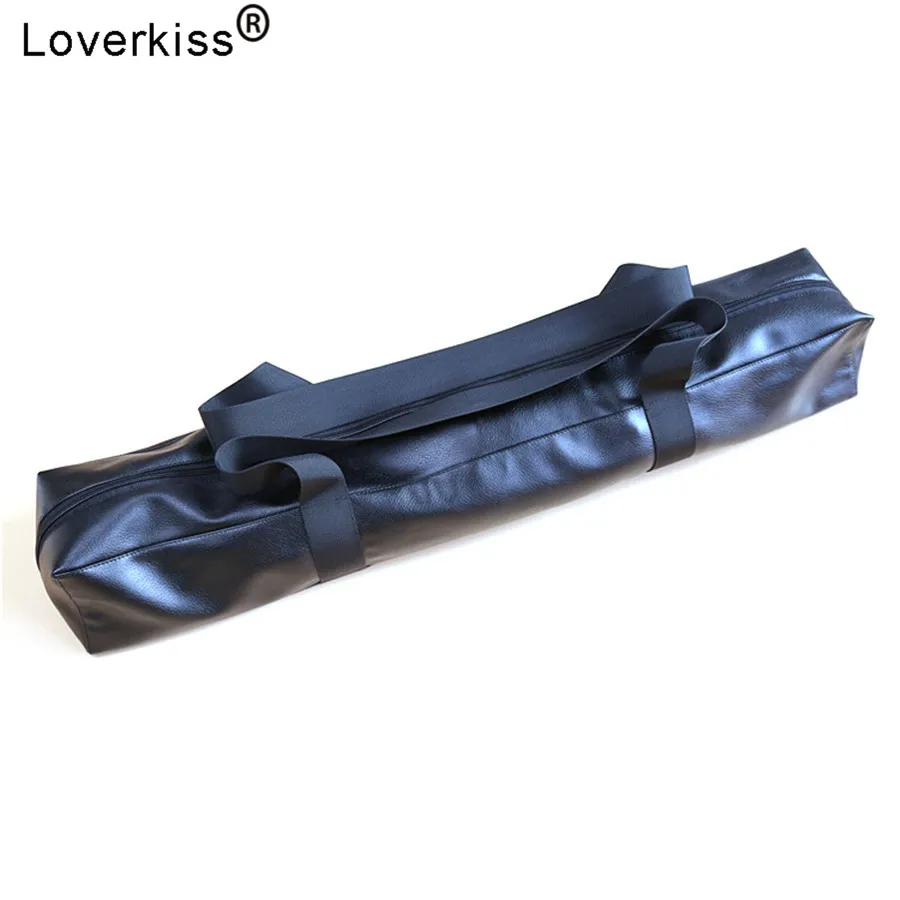 Секс товары Loverkiss черные игрушки для взрослых сумка хранения из искусственной