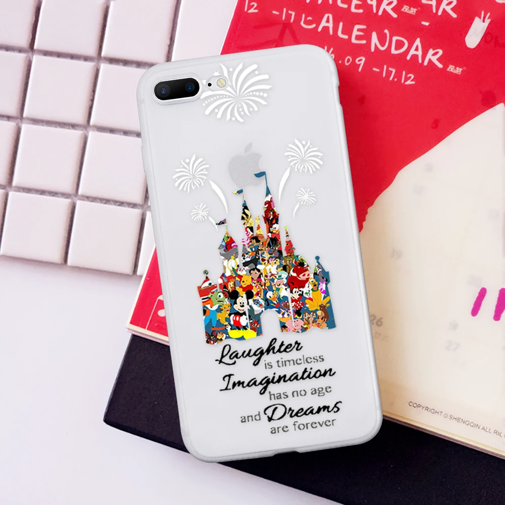 dsjkt Матовые Мультяшные милые роскошные чехлы на заднюю панель для iPhone 11 Pro XS Max XR X для iPhone 5 5S S SE 8 7 10 6 6S Plus чехлы из мягкого ТПУ силикона - Цвет: dsjkt