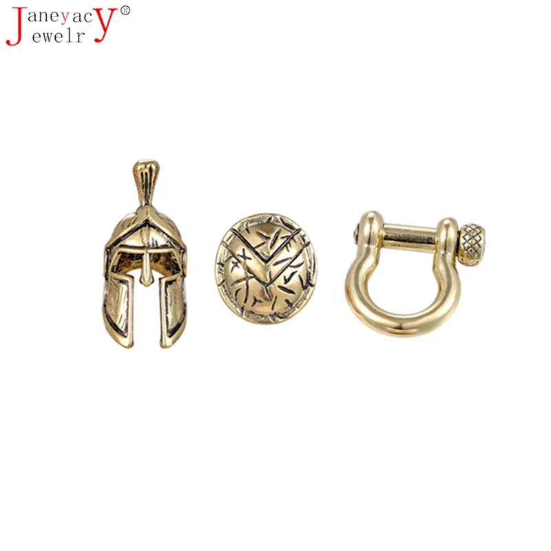 Набор аксессуаров для защиты шлема спартанца браслет колье ювелирный