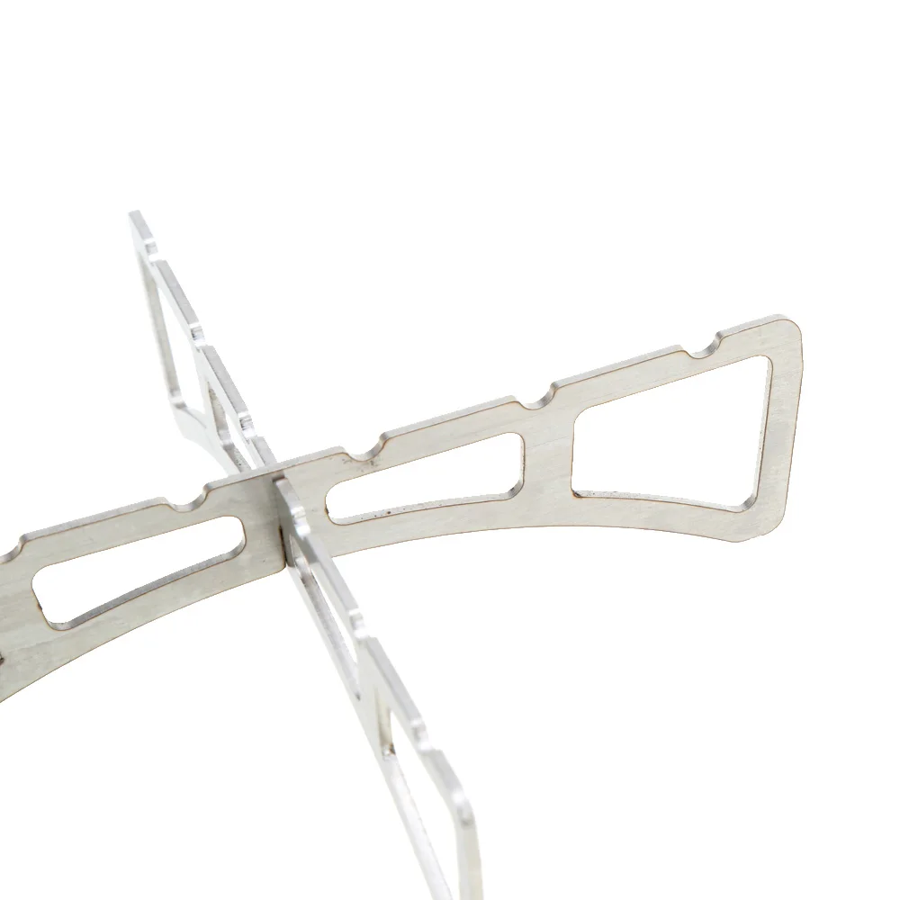 1 шт. уличная подставка для газовой плиты спиртовой из нержавеющей стали кемпинга