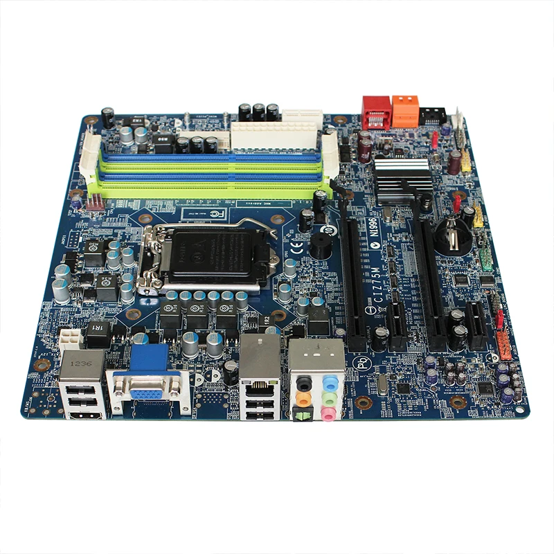 Оригинальная материнская плата CIZ75M K430 для lenovo T430 настольная LGA1155 DDR3
