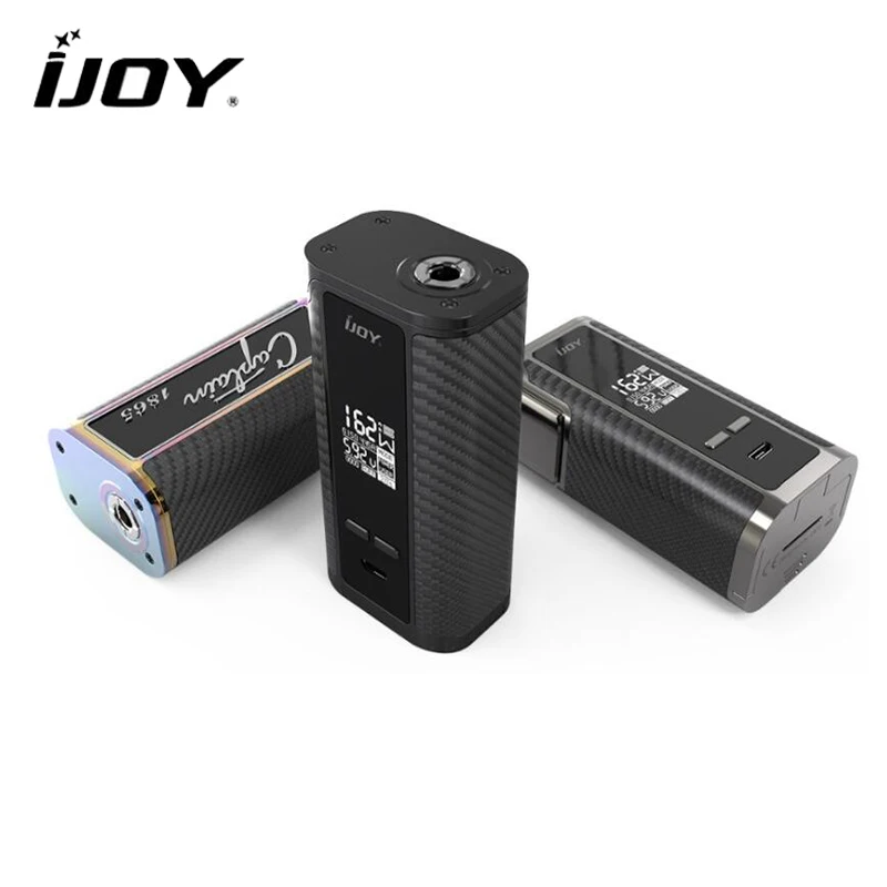 Оригинальный Ijoy Captain 1865 Mod 162W TC Box MOD электронная сигарета MOD|Моды для электронных
