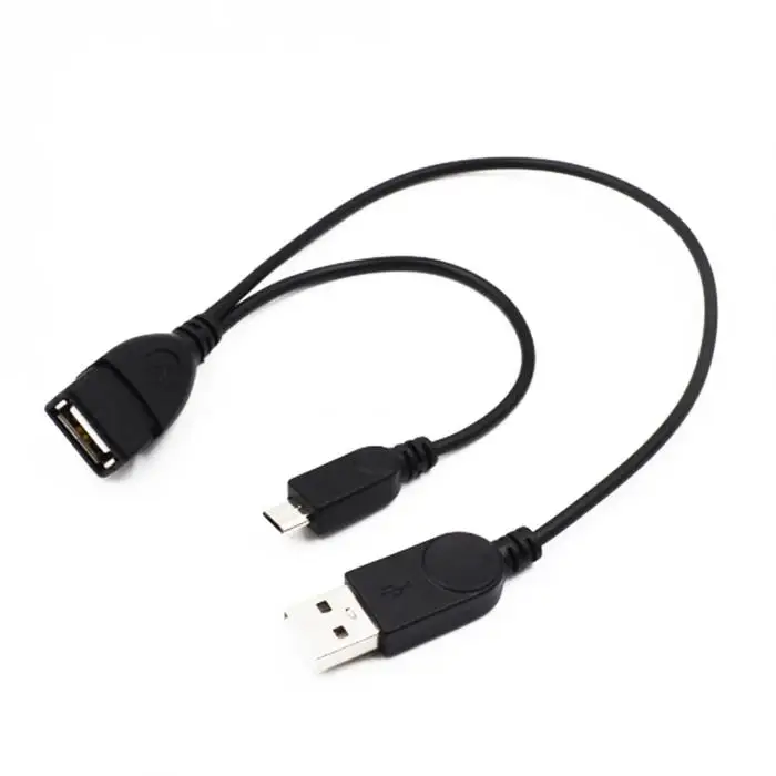 Micro USB 2,0 хост OTG USB кабель Мужской Женский Micro Мужской для телефона планшета ПК внешний U диск ридер дропшиппинг