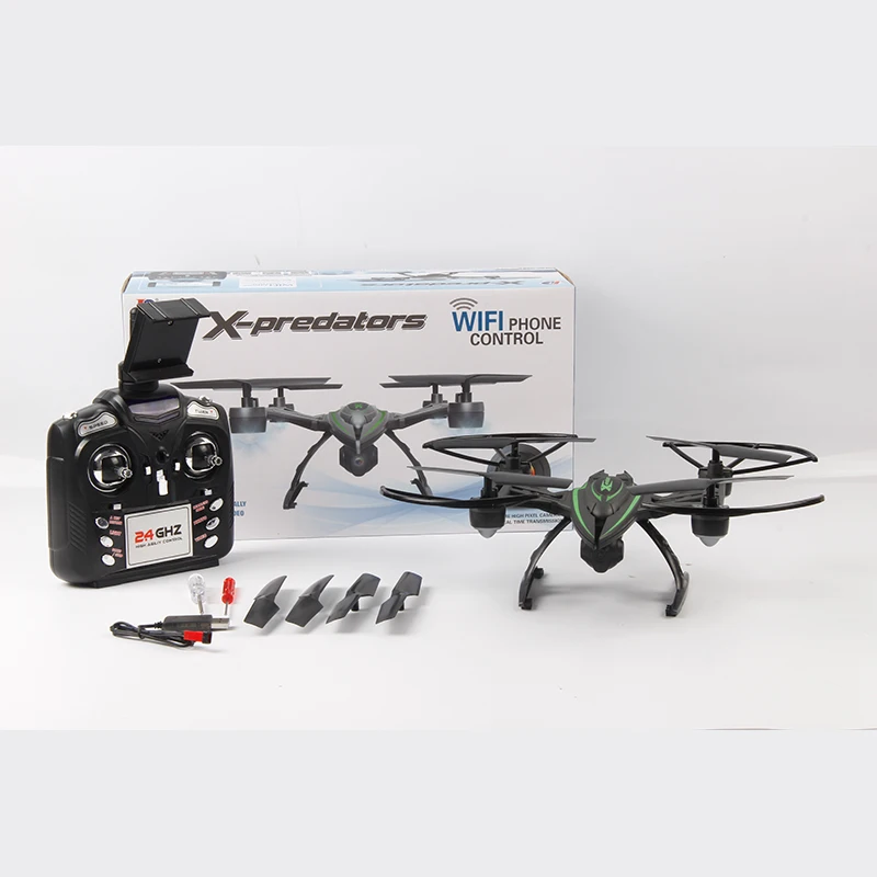 Дрон JXD 509G 509 Вт обновленная версия 510 JXD510W RC Квадрокоптер RTF 2 4 ГГц с камерой VS MJX