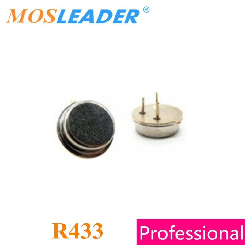 Mosleader R433 TO39 500 шт. R433A DIP3 R433.92MHZ R433M сделано в Китае высокое качество|Запасные части| |