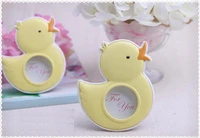 10pcs lovely duck photo frame for wedding baby shower party birthday favor gift souvenirs souvenir