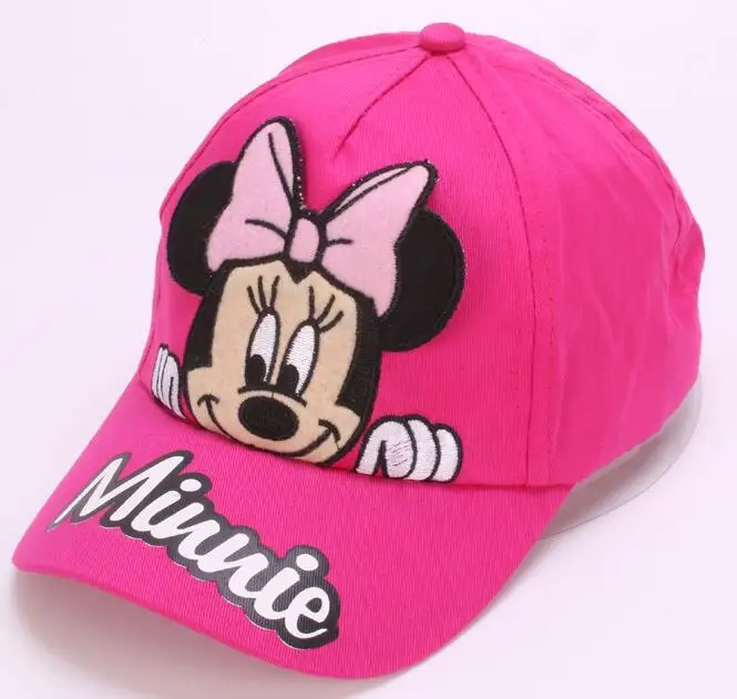 1 шт. Популярная детская Милая модная шляпа с изображением Минни Повседневная
