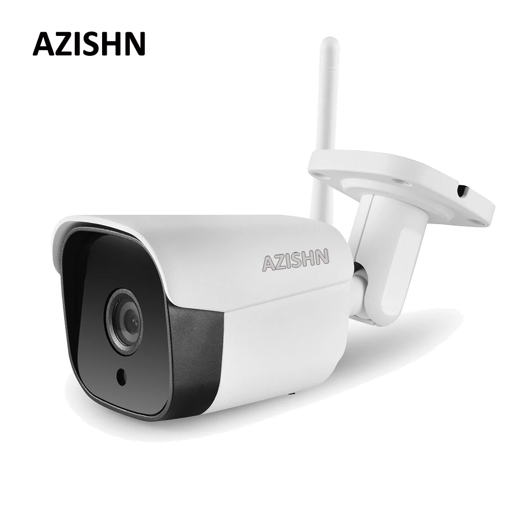 AZISHN Wifi Проводная IP камера Yoosee 1080P 960P 720P электронная почта оповещение о движении 6IR