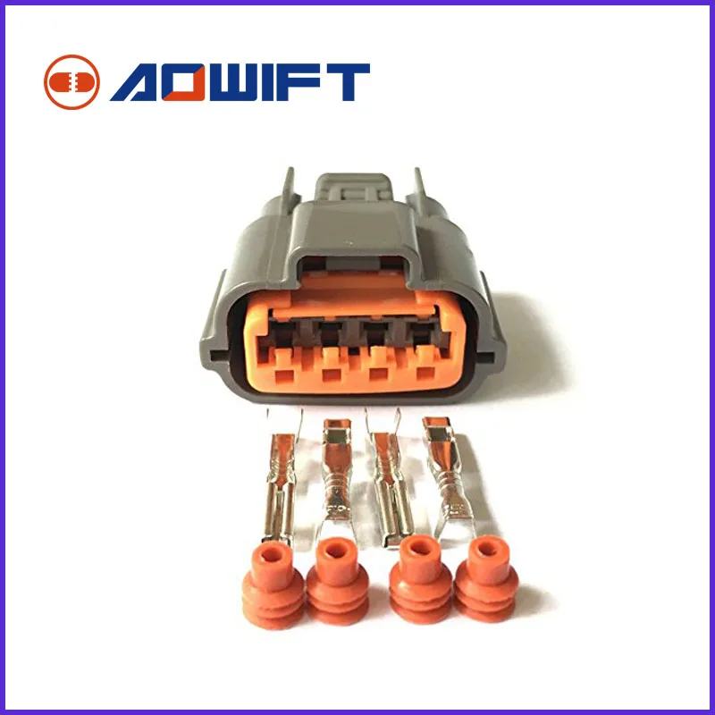 5 компл. 4 Pin 6098 0144 Sumitomo RB и SR Cam угол Сенсор CAS автоматический разъем для Nissan Sr20det