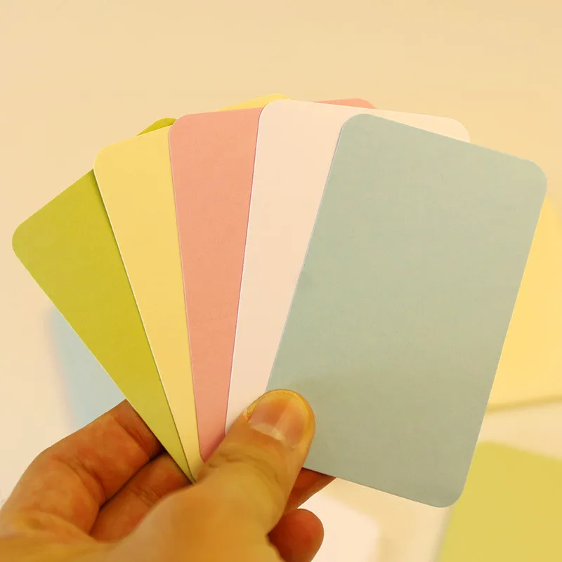 100 шт. яркие блокноты для заметок школы и офиса|notepad stationery|notepad papernotepad cards |
