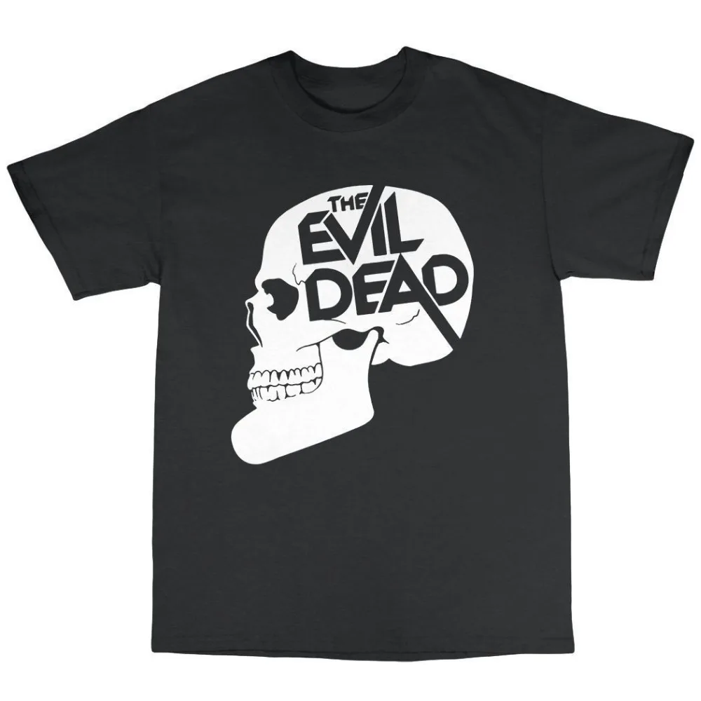 Мужская футболка с воодушевлением The Evil Dead Inspired из 100% хлопка принтом Army of Darkness Horror