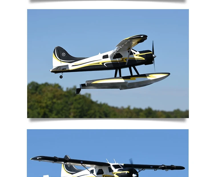 FMS 2000 мм 2,0 м(78,") Beaver DH-2 водный морской самолет Gaint модель самолет для хобби Avion PNP с закрылками втягивается(поплавки опционально