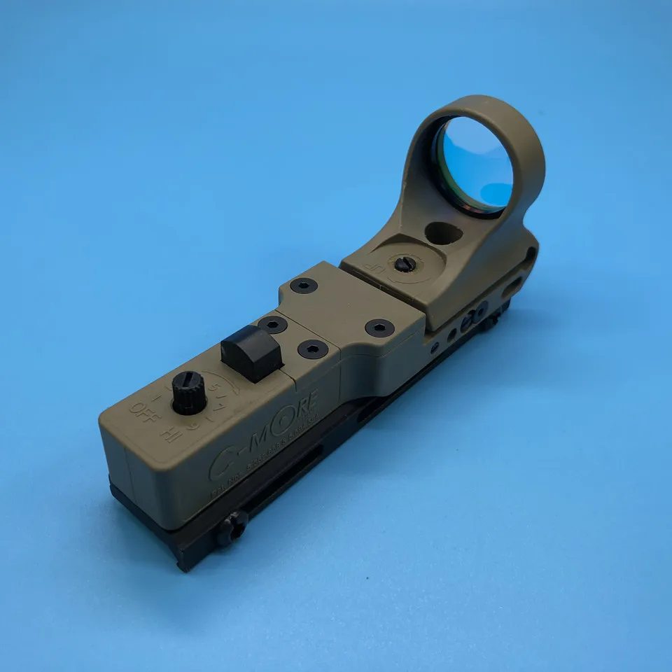 Новые тактические Red Dot Область ж/д Коллиматорный прицел Красная C MORE SeeMore красная
