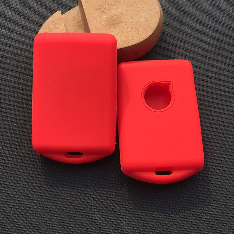 Чехол для автомобильного ключа ZAD силиконовый резиновый защитный чехол накладка