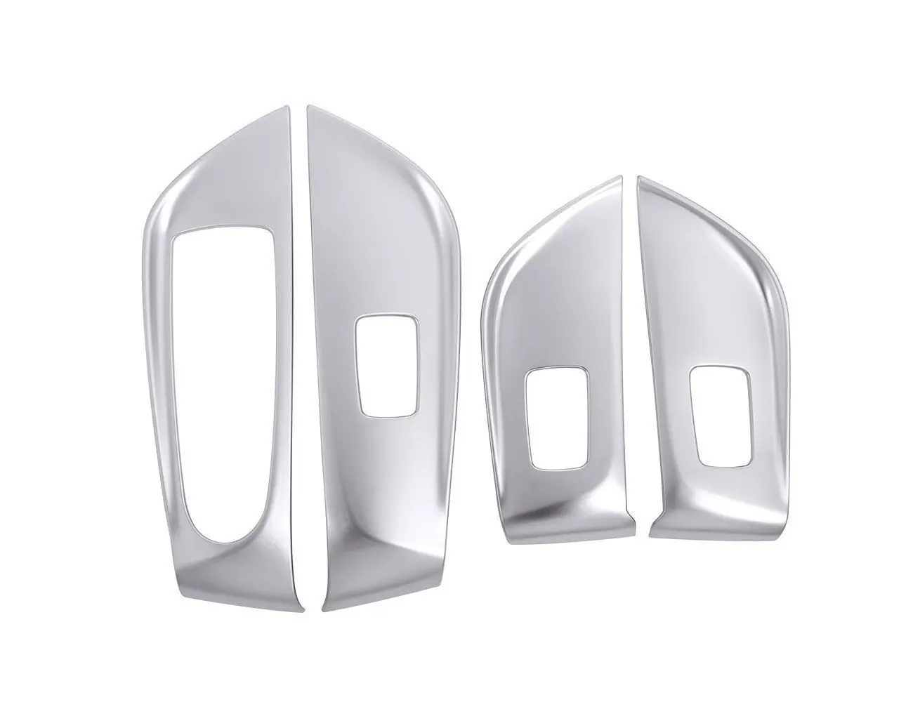 

1 Set=4pcs Window Lift Button Frame Cover Trim For Benz E Class W213 E300l Car Styling Car Accessories