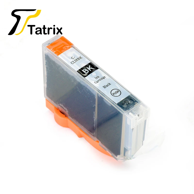 24 шт. совместимый чернильный картридж для Canon CLI 8 CLI8 с чипом принтера PIXMA iP3300 iP4200