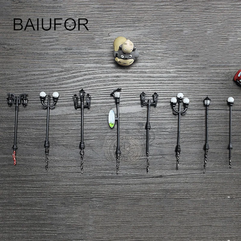 16 стилей освещения микро ландшафтное украшение мини моделирование уличные