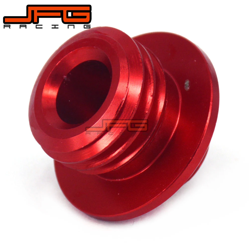 CNC Заготовка заливочного отверстия разъем для CR125R 250R CRF150R CRF250R CRF450R CRF450X CRM250R CRF250L Dirt
