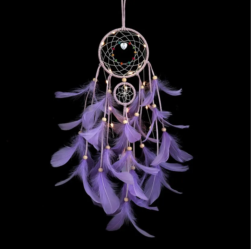 Для подарков струнный автомобильный кулон ручной работы Ловец снов подвесной