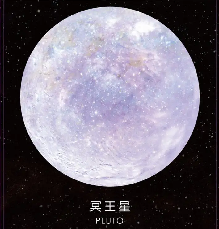 Серия Natural Dream Planet самоклеящийся Набор стикеров для заметок бумажные наклейки закладки школьные офисные поставки - Цвет: 4