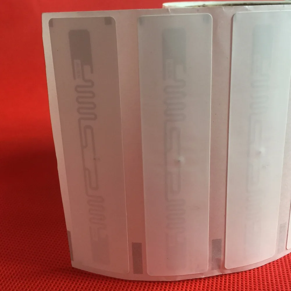 Низкая цена высокое качество бирка epc gen2 антенна пассивные наклейки alien 9640 uhf rfid с