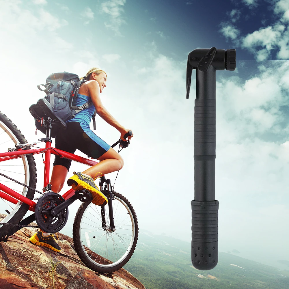 Велосипедный насос мини поставка воздуха Универсальный Открытый легкий