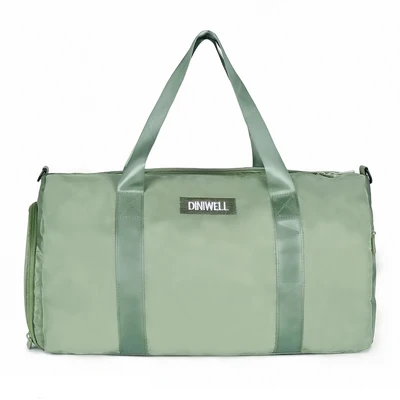 Green Сумка для Йога-коврика, фитнес-сумки для спортзала, Tas, сухой, влажный, для женщин и мужчин, для путешествий, для занятий спортом, Gymtas Sac De Sport, складной, легкий, XA638WA - Цвет: Green