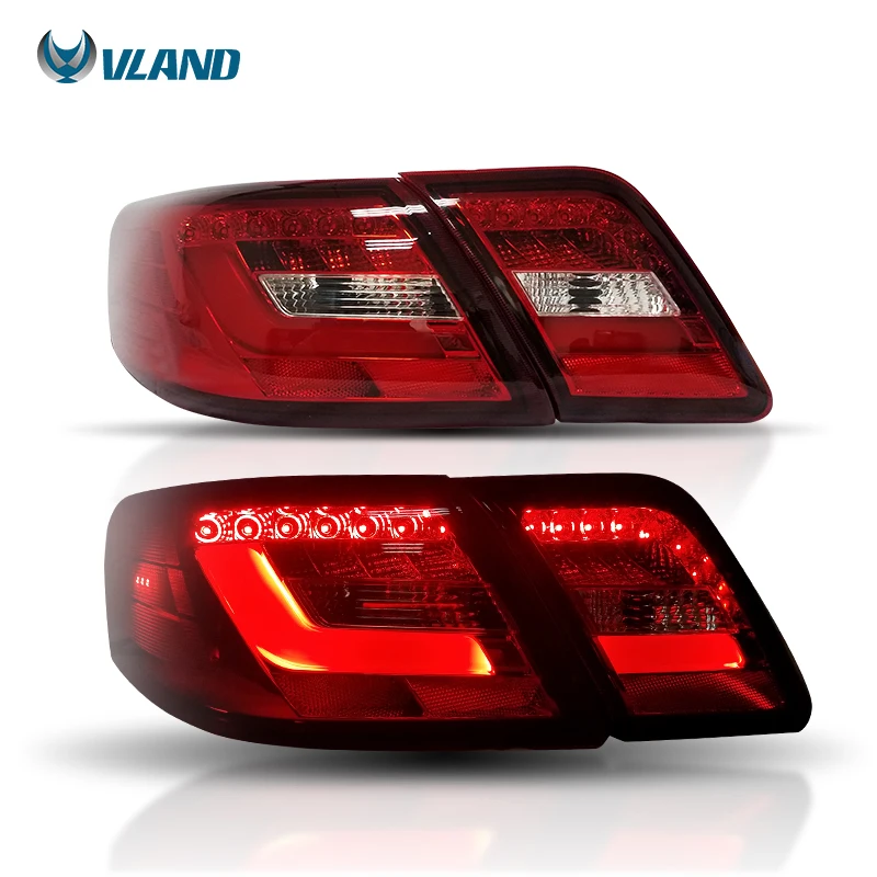 Автомобильный задний фонарь VLAND Factory для Camry светодиодный 2006 2011 с ДХО фонарь|led