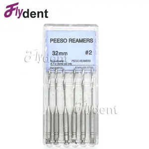 Стоматологические дрели, эндодонтические резаки Peeso Reamers 2 # Endo файлы Ларго, стоматологические материалы