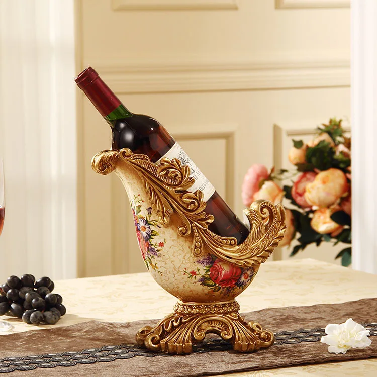 

Creative Wine Gifts US House Decoration Resin Crafts home decorations wedding gift European restaurant furnishings