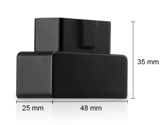 Diagnostic OBD GPS Tracker Plug &amp Play Easy Install Support DTC VIN Free Server For Taxi/Assets/Vehicle Fleet Management | Автомобили и