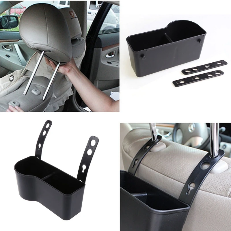 Auto Drinks Holders Multifunction Food Shelves Cup Holder Car Accessories Seat Back Adjustable Organizer Automobiles Supplies | Автомобили