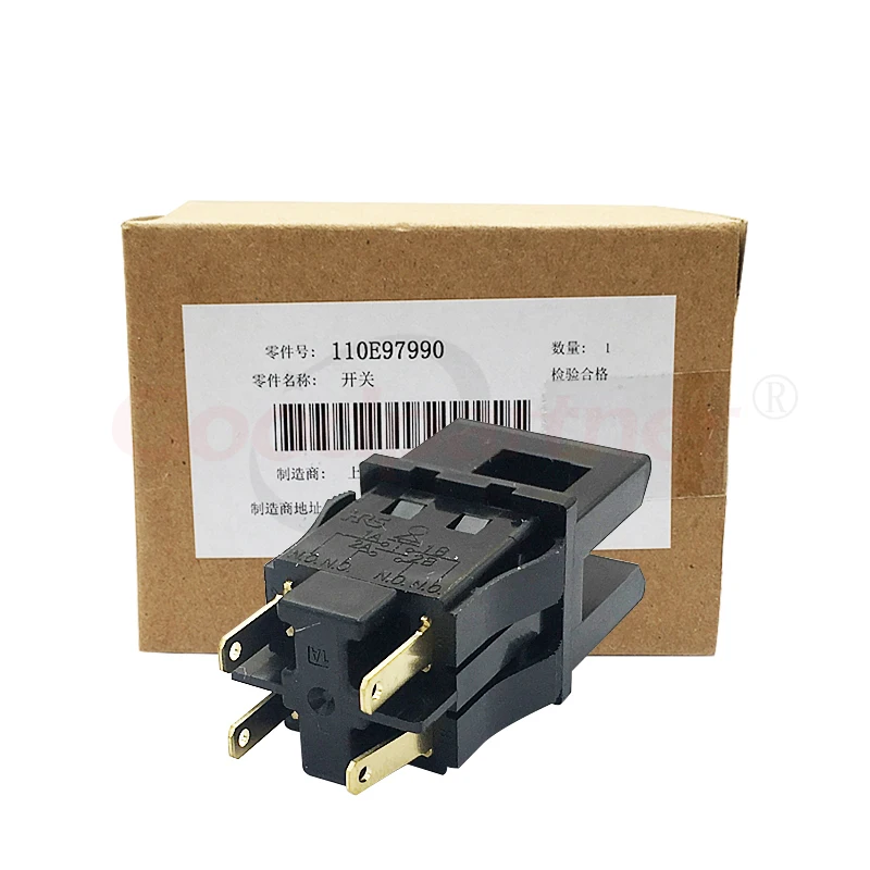 1 шт. x 110E97990 переключатель блокировки передней двери для Xerox 4110 4112 4127 4590 4595 D95 D95A D110