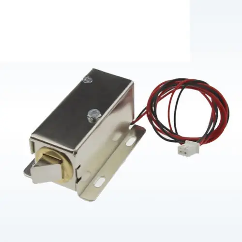 DC 12V шкаф электрический дверной замок в сборе защелки электромагнитный для