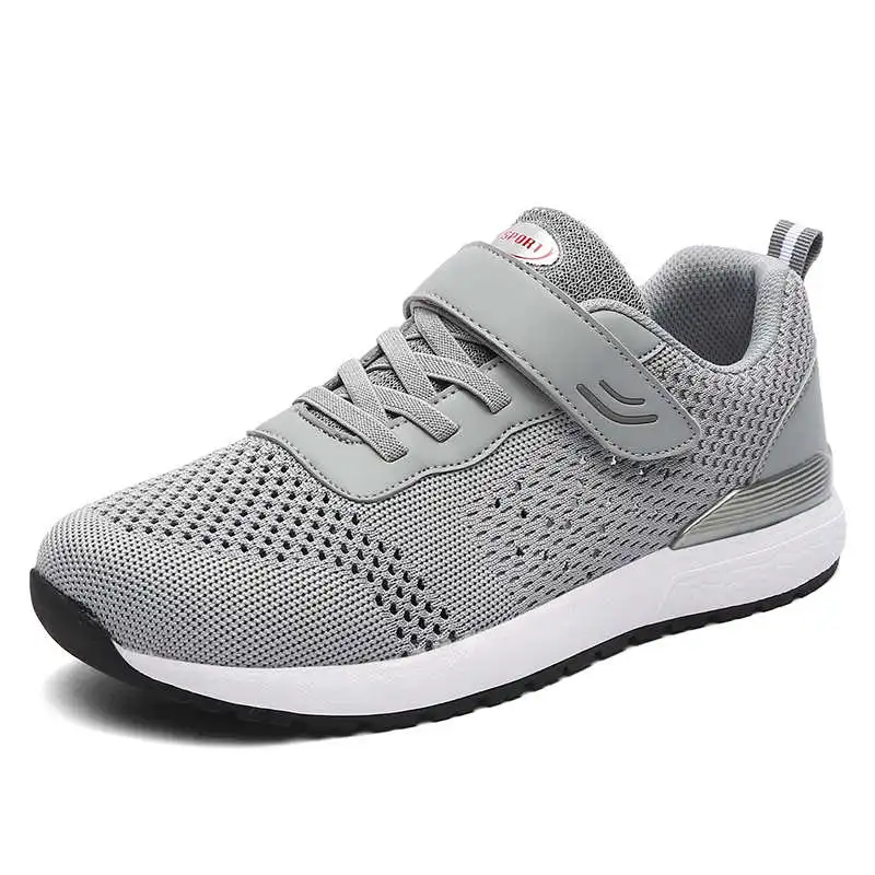 Man Gray WWKK/женские кроссовки для прогулок и отдыха; удобные мягкие сетчатые Женские спортивные туфли; женские кроссовки; Basket Femme - Цвет: Man Gray
