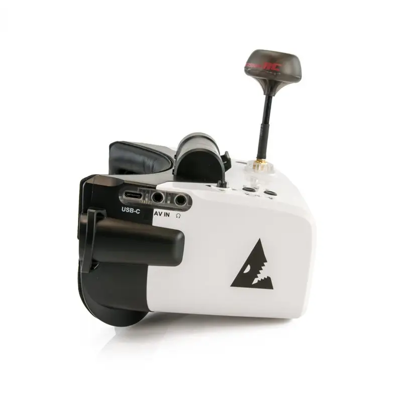 FatShark Scout 4 дюйма 1136x640 NTSC/PAL авто выбор дисплей FPV очки видео гарнитура встроенный аккумулятор DVR