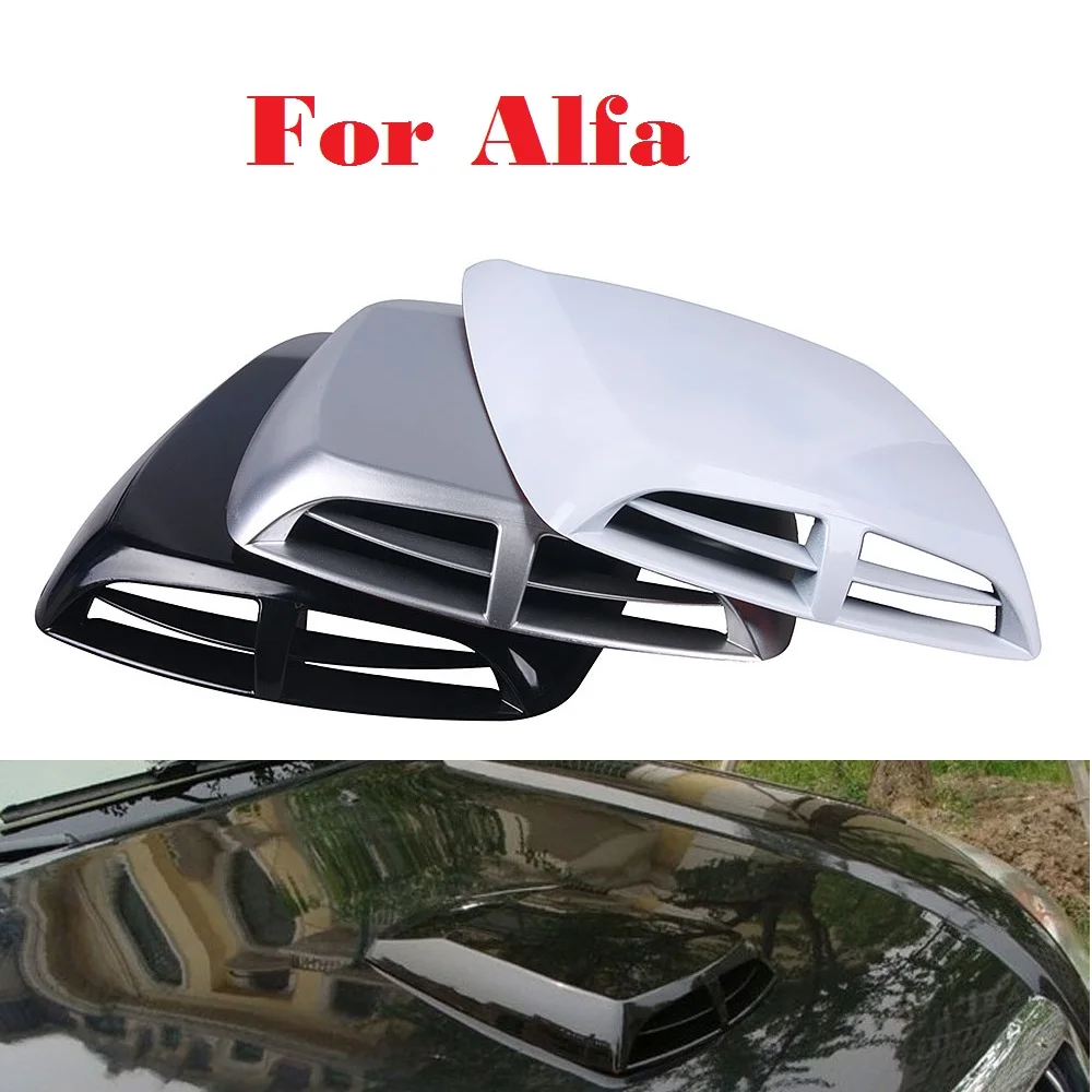 2017 воздушный поток Впускной капот совок Vent Крышка Капота автомобильные наклейки