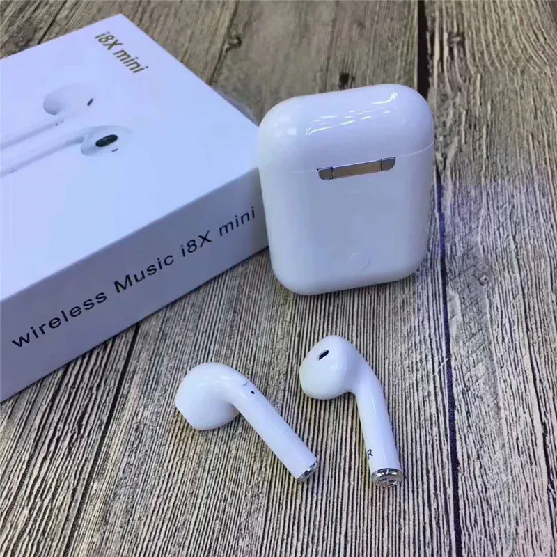 I8X мини беспроводная bluetooth гарнитура i8 mini TWS Спорт в уши спорт для мужчин и