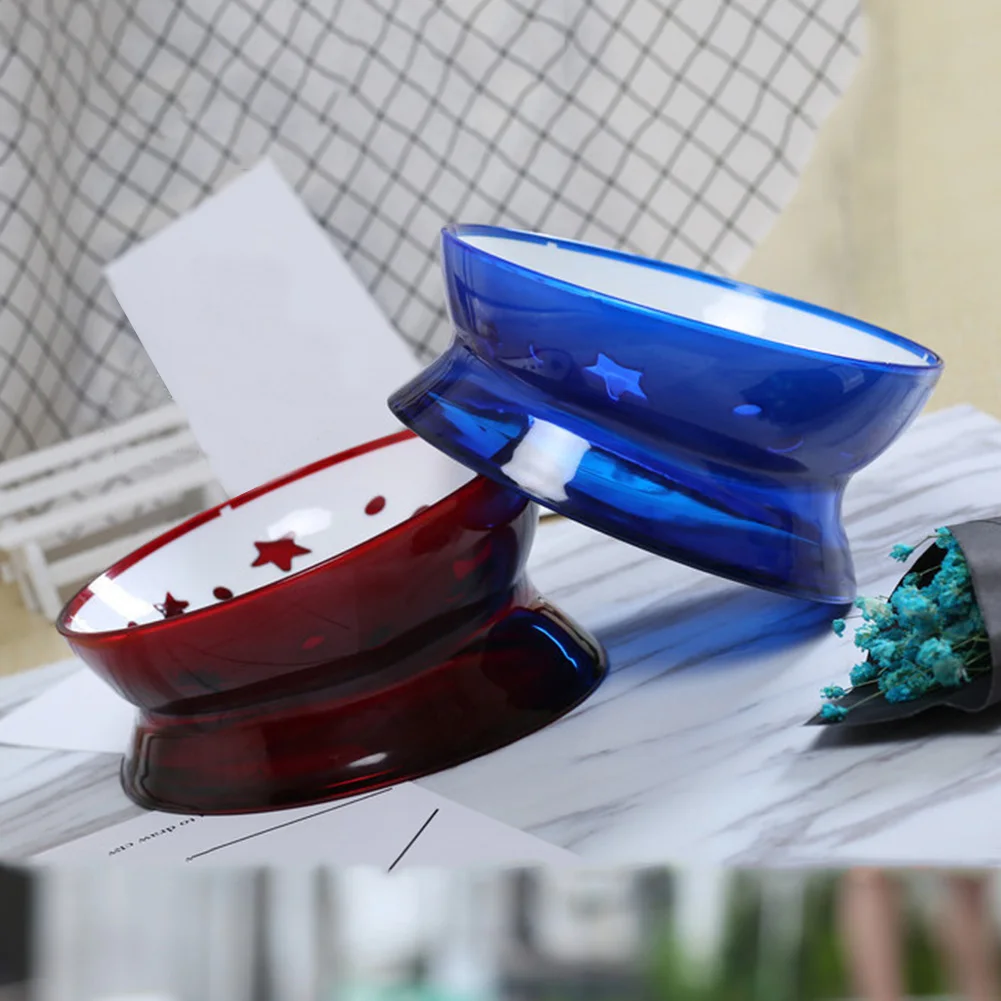 Миска для собаки наклон домашних животных еда чаша кормления миска питомца кошки