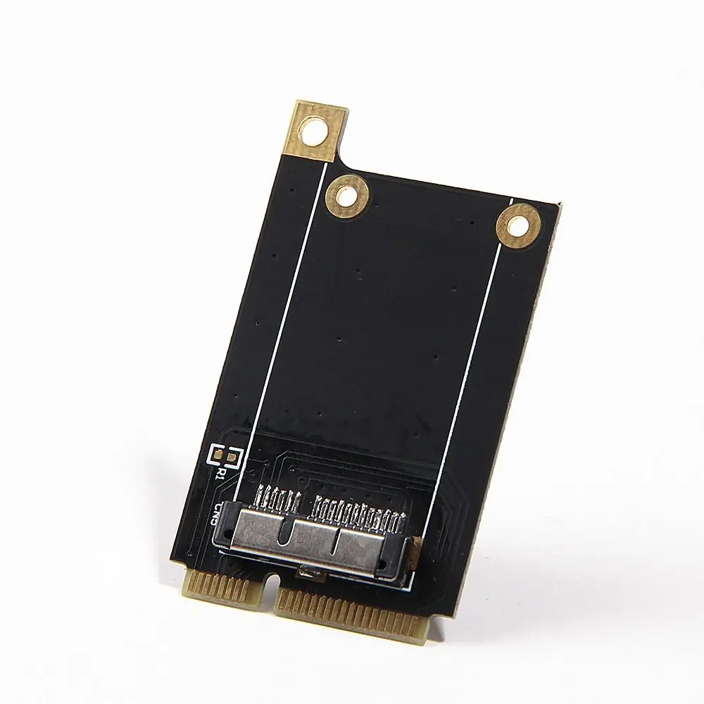 Адаптер адаптер Mini PCI E Express 52 контактный мини для Apple BCM94360CD BCM94331 BCM943602CS|mini pci-e pci|mini adapterpci-e mini |