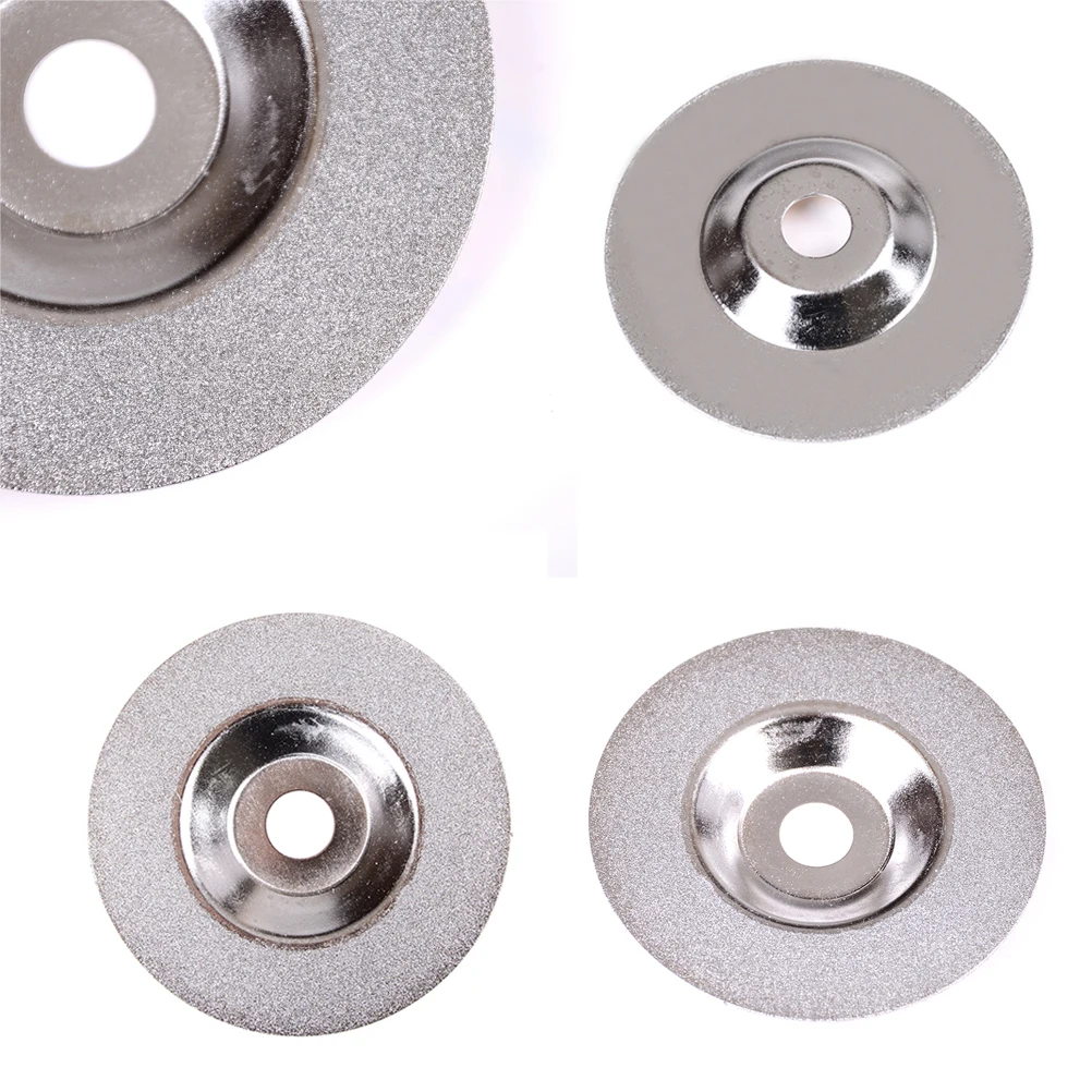 Алмазное покрытие шлифовка полировка шлифовальный дисковый пильный диск роторная установка серебряный тон 1 шт. 100 мм